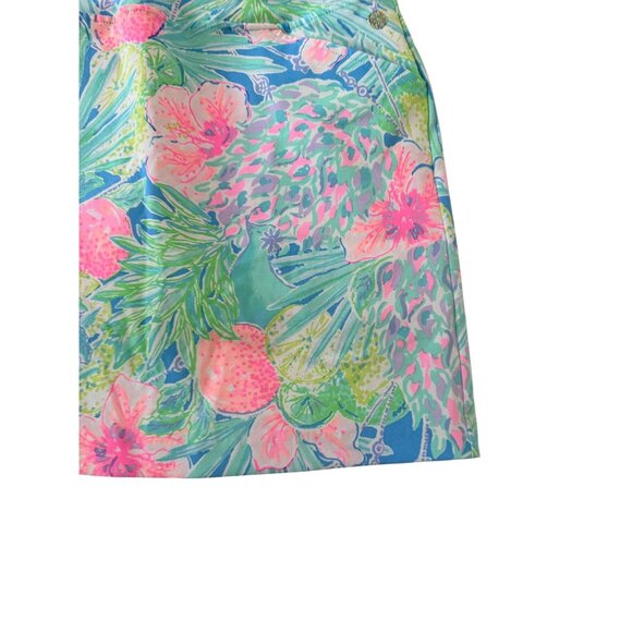 LILLY PULITZER Luxletic Floral Active Tennis Pickleball Skort Size 00 - Picture 4 of 9